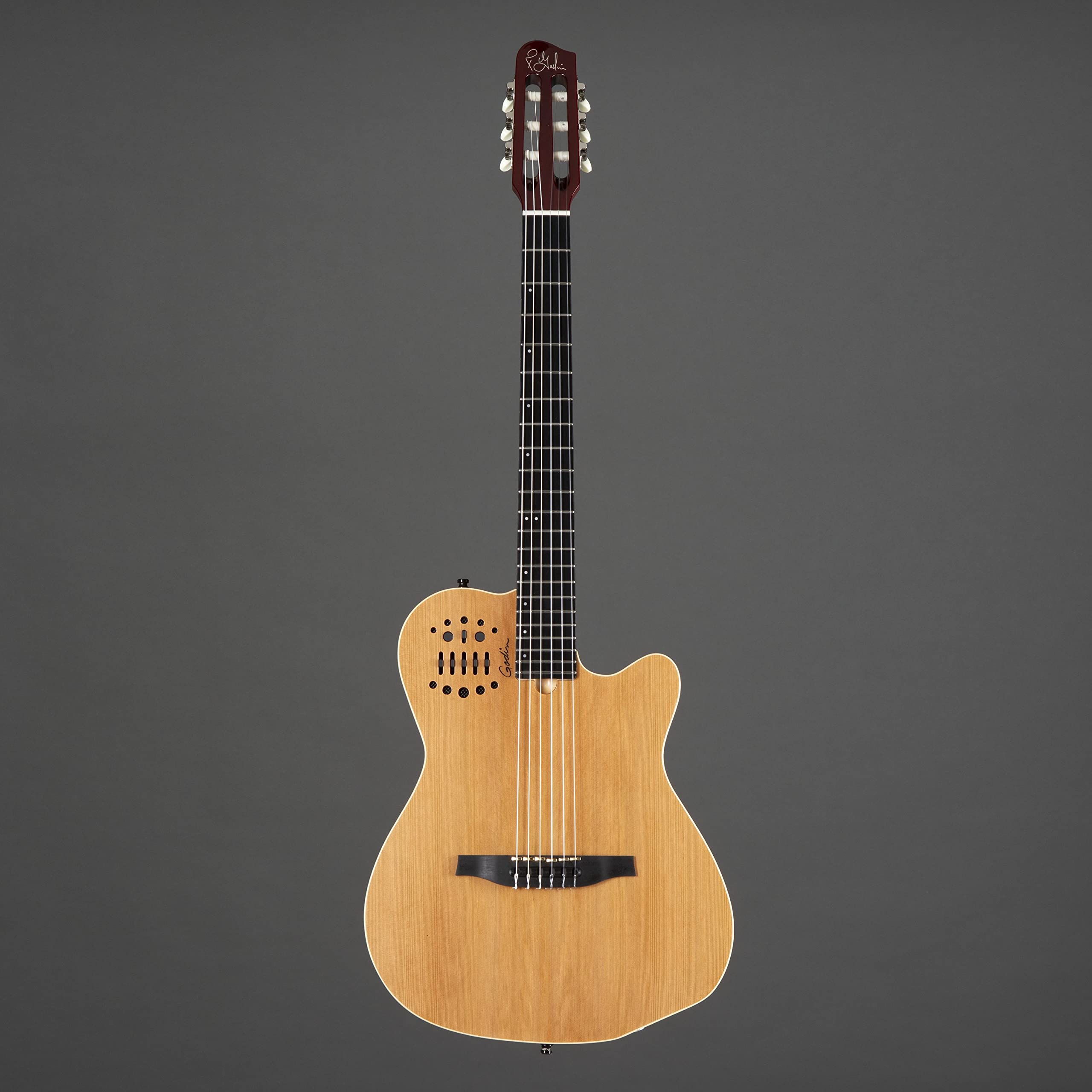 ギター Godin ACS NATURAL SG Godin Multiac Series-ACS Guitar (Natural SG) : Amazon.ca: Musical